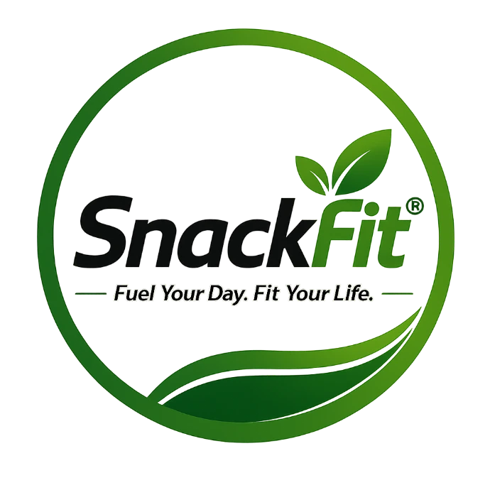 SnackFit India official logo.