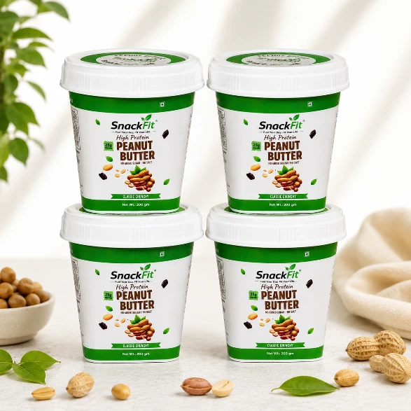 [SFPB-02] SnackFit Classic Peanut Butter